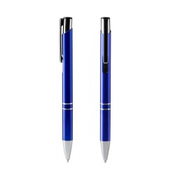 SIMON Kulepenn i resirkulert aluminium