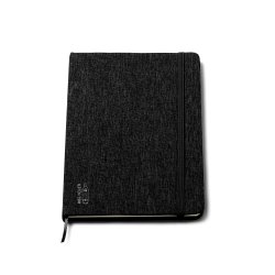 SOYER  A5 notatbok med harde permer i RPET.