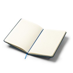 SOYER  A5 notatbok med harde permer i RPET.