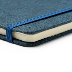 SOYER  A5 notatbok med harde permer i RPET.