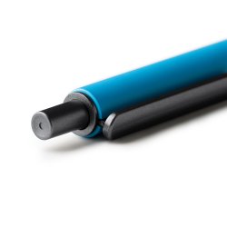 PENTA Metall kulepenn i matt finish med bambusgrep