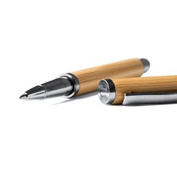 PIRGO Rullepenn i bambus