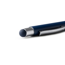 OLTEN Kulepenn i matt finish med bambusgrep og berringspeker