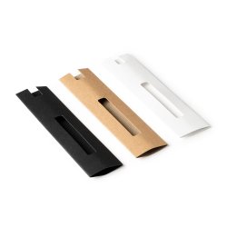  BURTON Papphylse med vindu for penner.