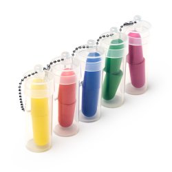 NOYS repropper i EVA-skum,pakket enkeltvis i etui 