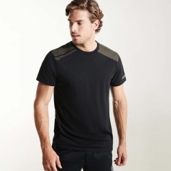 EXPEDITION WorkWear  T-shirt med kontrastdetaljer
