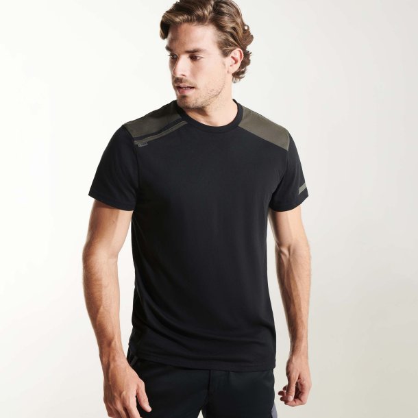 EXPEDITION WorkWear T-shirt in two-colour combination.