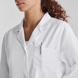 Legefrakk Dame VACCINE 