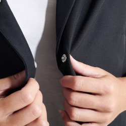 ALDANY Damevest til pleie og klinikk