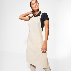 TABER Forkle i 100% Fairtrade-bomull med frontlomme.Unisex