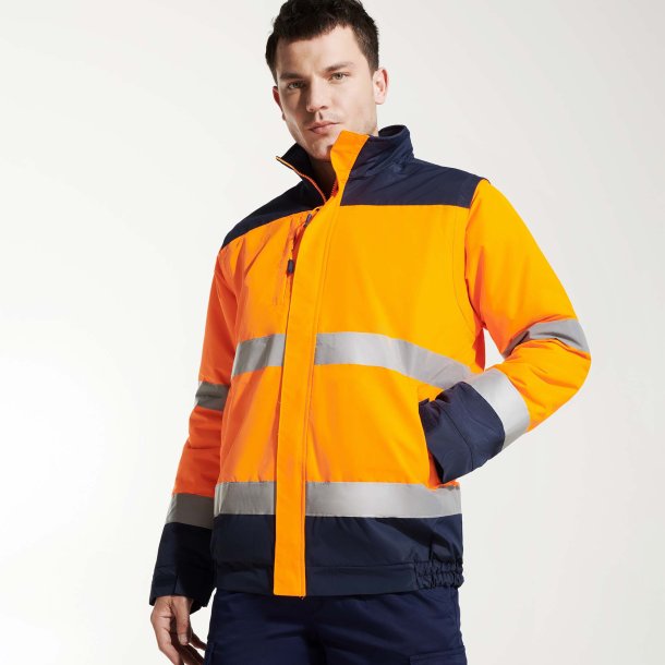 EPSYLON High-visibility parka