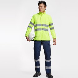 ALTAIR Hi-Viz Fleecejakke