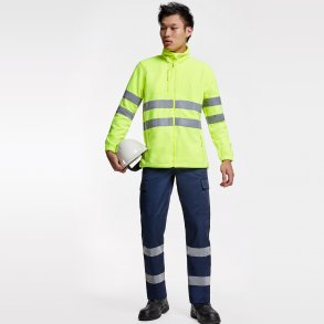 ALTAIR Hi-Viz Fleecejakke