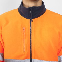 ALTAIR Hi-Viz Fleecejakke