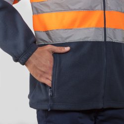 ALTAIR Hi-Viz Fleecejakke