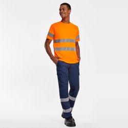 DAILY Hi-Vis Arbeidsbukse M 