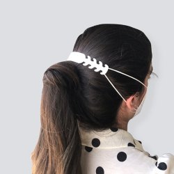 EDISON Ansiktsmaske stropp