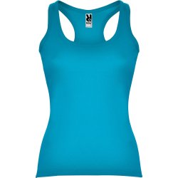 CAROLINA Slim-fit tank-topp med pen rygg