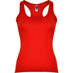CAROLINA Slim-fit tank-topp med pen rygg