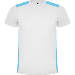 DETROIT Teknisk t-skjorte kontrast M/Jr