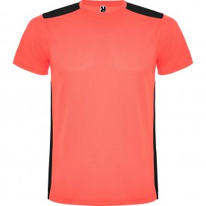 DETROIT Teknisk t-skjorte kontrast M/Jr