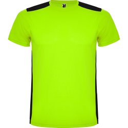 DETROIT Teknisk t-skjorte kontrast M/Jr