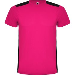 DETROIT Teknisk t-skjorte kontrast M/Jr