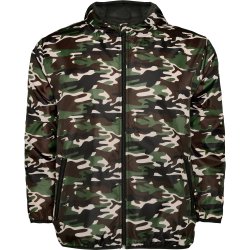 ANGELO Windbreaker med hette (CB5088)