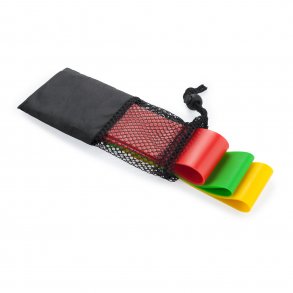 EMON Sett av 3  treningsstrikk med  forskjellige motstandsniver