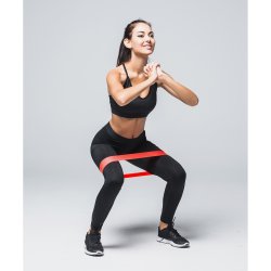 EMON Sett av 3  treningsstrikk med  forskjellige motstandsniver