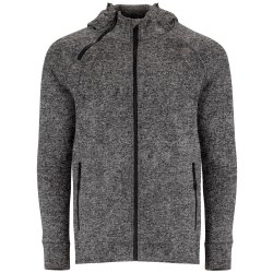 EVEREST Strikket hettejakke Mens