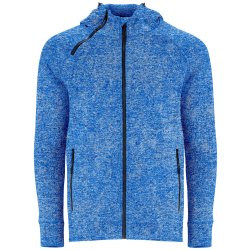 EVEREST Strikket hettejakke Mens