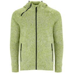 EVEREST Strikket hettejakke Mens