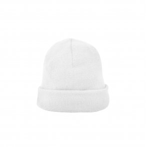 PLANET Strikket lue med dobbel brettekant