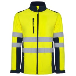 ANTARES Hi Viz Softshelljakke