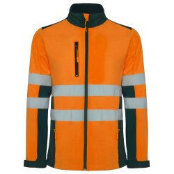 ANTARES Hi Viz Softshelljakke