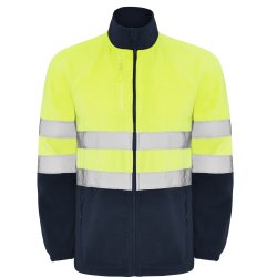 ALTAIR Hi-Viz Fleecejakke