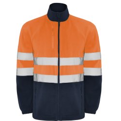 ALTAIR Hi-Viz Fleecejakke