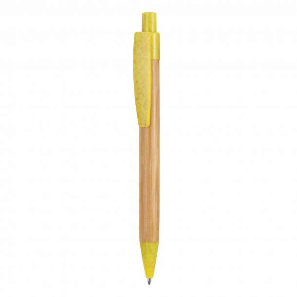 STOA brekraftig pen i bambus- og hvetestr detaljer