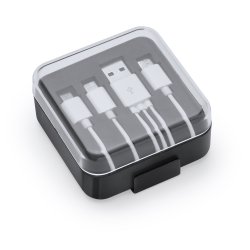 CANES  3-in-1 ladekabel.