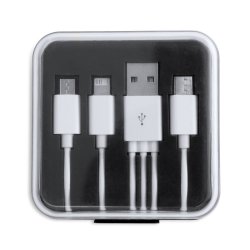 CANES  3-in-1 ladekabel.