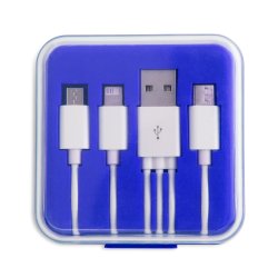 CANES  3-in-1 ladekabel.