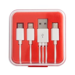 CANES  3-in-1 ladekabel.