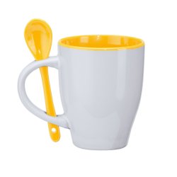 AKEBIA 350 ml keramisk krus kontrast