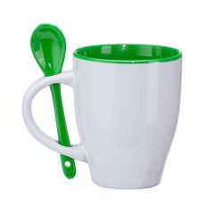 AKEBIA 350 ml keramisk krus kontrast