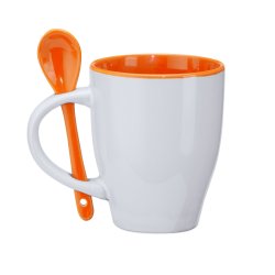 AKEBIA 350 ml keramisk krus kontrast