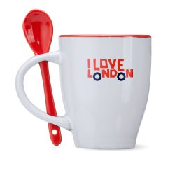 AKEBIA 350 ml keramisk krus kontrast