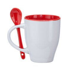 AKEBIA 350 ml keramisk krus kontrast