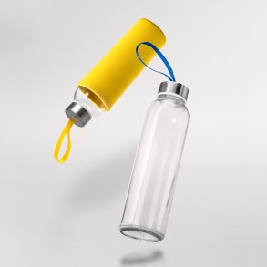 CAMU 500 ml glassflaske