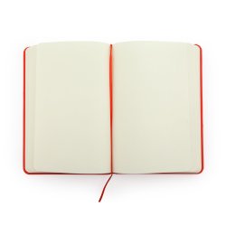 ALBA A5 notatbok med stivt omslag i lr